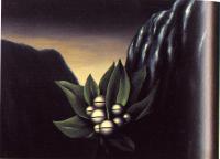 Magritte, Rene - the flowers of the abyss-1
